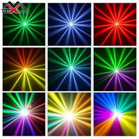 Nouveau modèle lumière de scène Sharpy 295W Lyre Beam éclairage d'effet de scène à tête mobile avec télécommande pour spectacle disco dj