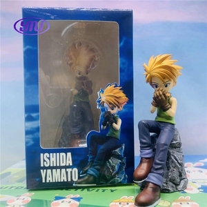 <span class=keywords><strong>Digimon</strong></span> Yamato Ishida armónica sentado Pose escena clásica figura en caja modelo coleccionable - Product Image 2