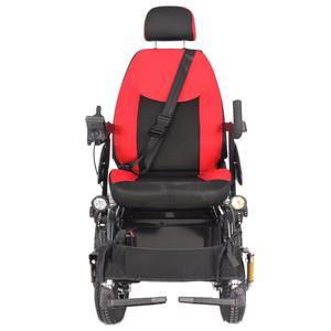 Ağır açık elektrikli tekerlekli sandalye güçlü taşıma kapasitesi lityum akülü plaj sandalyesi rehabilitasyon tedavisi - Product Image 4