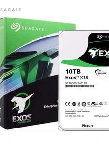 ฮาร์ดไดรฟ์ภายในสำหรับเซิร์ฟเวอร์จัดเก็บข้อมูล NAS ระดับองค์กร ความจุ 10TB 7200 รอบต่อนาที ขนาด 3.5 นิ้ว 256MB รุ่น ST10000NM017B - Product Image 6