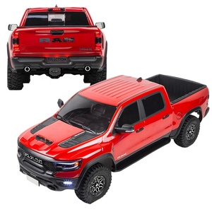 Xe mô hình điều khiển từ xa Dodge RAM1500 <span class=keywords><strong>RC</strong></span> Trail Crawler 4X4 tỷ lệ <span class=keywords><strong>1</strong></span>:<span class=keywords><strong>8</strong></span> chân thực của Traction Hobby KM, động cơ không chổi than 4WD - Product Image 2
