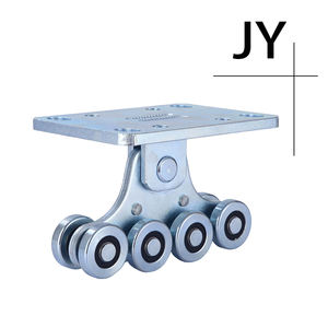 Placa <span class=keywords><strong>de</strong></span> fijación <span class=keywords><strong>de</strong></span> rodillos para puerta corredera, herrajes <span class=keywords><strong>de</strong></span> alta resistencia, Universal, Cantilever, para almacén, fábrica, Villa, escuela - Product Image 3