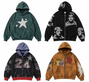 TOOHOO Custom Hoodies Manufacturer 500GSM Heavyweight Boxy Fit Hoodie <b>Men's</b> Streetwear Vintage Acid Wash Hoodie Blank <b>Pullovers</b> - Product Image 1