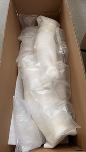 Maniquí de rodilla de fibra de vidrio de Color personalizado para el cuidado de la salud maniquí blanco naranja rodilla pie accesorios de exhibición para tienda minorista - Product Image 3