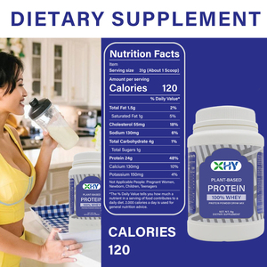 Compléments de prise de masse pour la musculation, protéines de lactosérum en poudre pour la musculation, 1 kg/5 kg/25 kg - Product Image 3