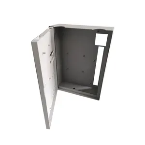 Custom Aluminum Electrical Enclosure Waterproof Box With Certificates Waterproof Wall Mount Metal Enclosure
