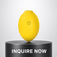 Vibrateur oral en forme de citron, 10 fréquences, stimulateur puissant du clitoris et du point G, jouets pour adultes, masseur pour femmes, CE RoHS