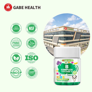 วิตามินรวมสำหรับเด็ก รสเบอร์รี่ แบรนด์ส่วนตัว ชนิดกัมมี่ บี+ซี เสริมภูมิคุ้มกัน พลังงาน และพัฒนาการสมอง สำหรับเด็กอายุ 3 ปีขึ้นไป - Product Image 2