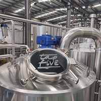 Ligne de production de vin, de cidre, de boissons et de sodas de 2000L, équipement de brassage à vendre