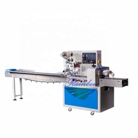 Automatische Horizontale Durchlaufverpackungsmaschine Kissenbeutel-Verpackungsanlage für Instantnudeln Kuchen Kekse