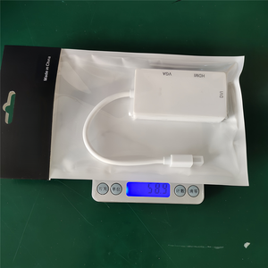 3 Trong 1 Thunderbolt <span class=keywords><strong>Mini</strong></span> Hiển Thị Cổng Dp Để <span class=keywords><strong>DVI</strong></span> VGA <span class=keywords><strong>HDMI</strong></span> 4K Chuyển Đổi Adapter Cable 1080P Cho <span class=keywords><strong>iMac</strong></span> Mac Pro Không Khí Cuốn Sách - Product Image 6