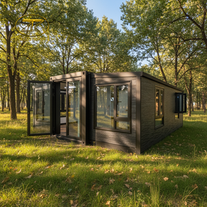 Casa Prefabbricata Personalizzabile, Modulare, Portatile, Casa Container, Negozio, Casa Pieghevole - Product Image 1