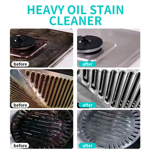 Dégraissant de cuisine écologique personnalisé OEM avec spray nettoyant pour enlever les taches d'huile pour cuisinières et hottes - Product Image 3