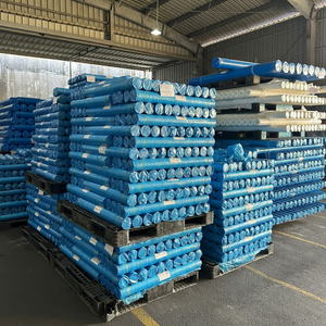 Lona de PE súper resistente de Color personalizado de alta calidad, patrón tejido recubierto de PVC medio, tejido respetuoso con el medio ambiente, resistente al agua - Product Image 1