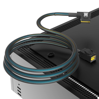 Câble de données interne pour serveur 90 degrés SFF-8087 SFF-8643 Mini SAS HD avec gaine en nylon et blindage, SAS3.0 12 Gbit/s pour contrôleur RAID