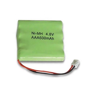 가이에너지 하이 퀄리티 <span class=keywords><strong>4.8v</strong></span> 600mah <span class=keywords><strong>nimh</strong></span> <span class=keywords><strong>aaa</strong></span> 배터리 팩 - Product Image 3