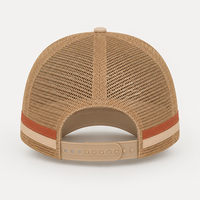 Casquette de performance à séchage rapide avec dos en maille respirante et bande anti-transpiration pour la course, la gym et l'entraînement