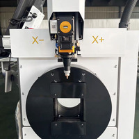 Machine de découpe de tubes laser à fibre CNC haute précision pour la fabrication de meubles et d'équipements de fitness, faible taux de déchets