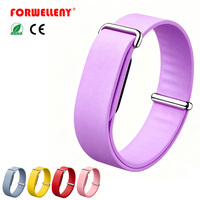 Bracelet de sport réglable en silicone Forwelleny pour montre connectée Google Fitbit Air