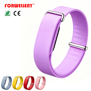 Cinturino Sportivo Regolabile in Silicone Forwelleny per <span class=keywords><strong>Smartwatch</strong></span> Google Fitbit Air - Product Image 1