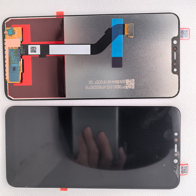 Factory Price OEM LCD Replacement Screen for POCO F1 Mobile Phone with 1 Year Warranty 6.18 Display Wholesaled