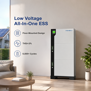 Stackable 51.2V 102Ah Home <b>Energy</b> <b>Storage</b> <b>System</b> with CAN/RS485 Communication Port for Hybrid Grid Connection - Product Image 1