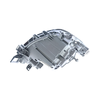 REAL F138 Phare LED de qualité supérieure 12V 50W 6000 lm 6000K avec matrice IQ.Light pour véhicule électrique Volkswagen ID.4