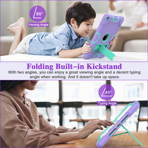 Funda <span class=keywords><strong>de</strong></span> tableta para niños a prueba <span class=keywords><strong>de</strong></span> golpes ecológica <span class=keywords><strong>de</strong></span> alta calidad para iPad 10,2 pulgadas 7/8/9th Gen Cover para niñas - Product Image 6