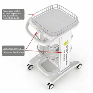 Beauty Equipment Trolley Rack Specialized Storage Rack for Beauty Salons High-end New Dental and Oral Trolley - Product Image 5