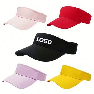 Gorra de Visera Deportiva con Protección UV para Hombre y Mujer, para Ciclismo, Viajes, con Logotipo Personalizado, para Playa, Verano - Product Image 2