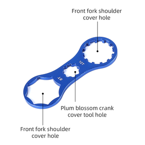 Outils multifonctions pour l'installation et le démontage de <span class=keywords><strong>fourche</strong></span> avant de vélo <span class=keywords><strong>VTT</strong></span>, clé pour capuchon de <span class=keywords><strong>fourche</strong></span> avant de vélo pour XCR/XCT/XCM - Product Image 4