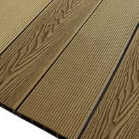 Bande antidérapante imperméable 3D grain de bois gaufrage carreaux de sol extérieur bois composite terrasse WPC terrasse prix