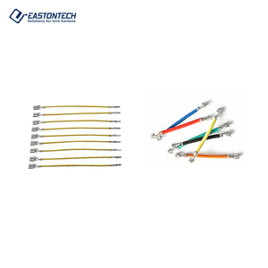 EW-801 hoàn toàn tự động đôi bên Cáp sản xuất thiết bị đầu cuối dây tước và uốn tóc bồng máy - Product Image 3