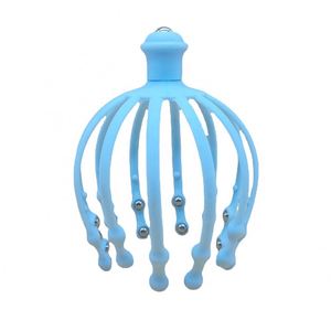 Wholesale 12 Stainless Steel Contact Beads Claw Shape Scalp <b>Massage</b> Health Care <b>Tool</b> Octopus Head Massager - Product Image 1