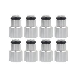 Adaptateur de manchon court pour injecteur de carburant (8 pièces) pour réparation et remplacement du rail d'admission de carburant LS2, compatible LS3, LS7, LS9, L76 - Product Image 4