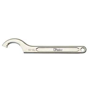Tttake Hook wrench 52-55mm Square Nose ปลายด้านเดียวโครเมี่ยมเหล็กวาเนเดียมเกรดอุตสาหกรรม - Product Image 1