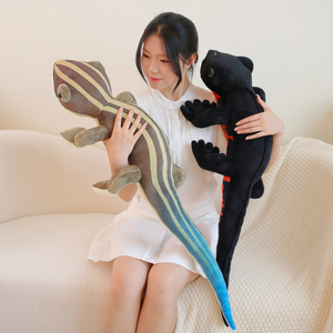 Thực tế mềm Tắc Kè Hoa gối đồ chơi sang trọng tùy chỉnh ODM cuộc sống thực thằn lằn món quà sinh nhật PP bông căng thẳng Thú nhồi bông đồ chơi - Product Image 6