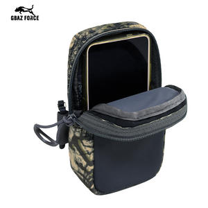 Pochette étanche pour téléphone Gbaz Force, camouflage vert, sangle détachable, sac d'extérieur unisexe - Product Image 5