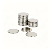 Aimant industriel puissant en néodyme NdFeB N35 N45SH N52 10x2mm 10x3mm 10x5mm 10x30mm Type Disque Cylindre Barre Permanent