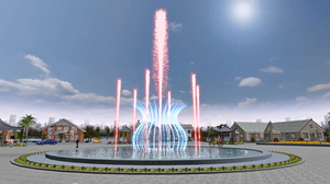 Panama Project Dia.10.36m Pool Music Dancing Water - Product Image 3