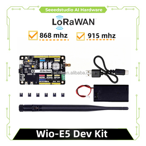 Kit de desarrollo para dispositivos móviles, kit integrado para dispositivos <span class=keywords><strong>ARM</strong></span>, STM32WLE5JC, SX126x, compatible con LoRaWAN EU868 US915, 868 MHz, LoRa, MHz - Product Image 4