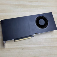 Prosesor Grafis RTX A5000 24GB GDDR6 Kartu Grafis untuk AI dan Rendering 3D GPU Server Kartu Grafis