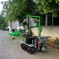 Machine de collecteur de vibrations de moissonneuse d'olivier de haute qualité