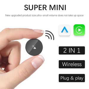 Adaptador Inalámbrico Carplay 2 en 1 con Diseño Mini USB para Autos con Cableado para Apple Carplay, Conexión Estable - Product Image 4