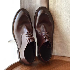 Zapatos de Hombre de Alta Gama, Nuevos, de Lujo, Hechos a Mano en Italia, de Cuero, para Bodas y Negocios, Estilo Oxford - Product Image 4