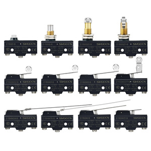 Z-15GW2-B Micro Switch 250V SPDT Self Resetting Travel Limit Switch With Silver Contacts - Product Image 5