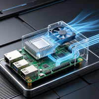 IoT Ağ Geçidi Çoklu Portlu Raspberry Pi Hesaplama Modülü Taşıyıcı Kartı CM4 CM5 Gömülü Yapay Zeka Görüntüleme Tek Kartlı Bilgisayar