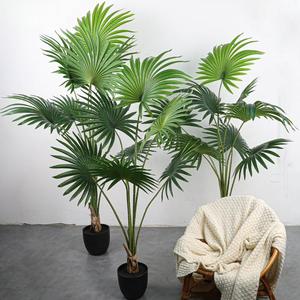 Kunden spezifischer künstlicher grüner Baum der Palme im Freien Großer künstlicher Palmen pflanzenbaum des Bonsai-Plastiks - Product Image 5