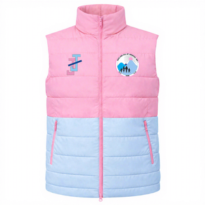 Chaleco acolchado premium de la hermandad Jack And Jill Of America, chaleco acolchado de alta calidad, chaleco acolchado para mujer. - Product Image 1