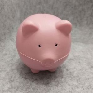 Promotional Pig Stress <b>Ball</b> <b>Squeeze</b> Toy PU Foam Portable Silk Screen Printed Business Gift - Product Image 3